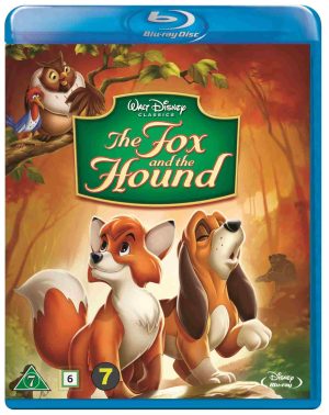 DISNEY KLASSIKKO 24 - TOPI JA TESSU - Blu-ray